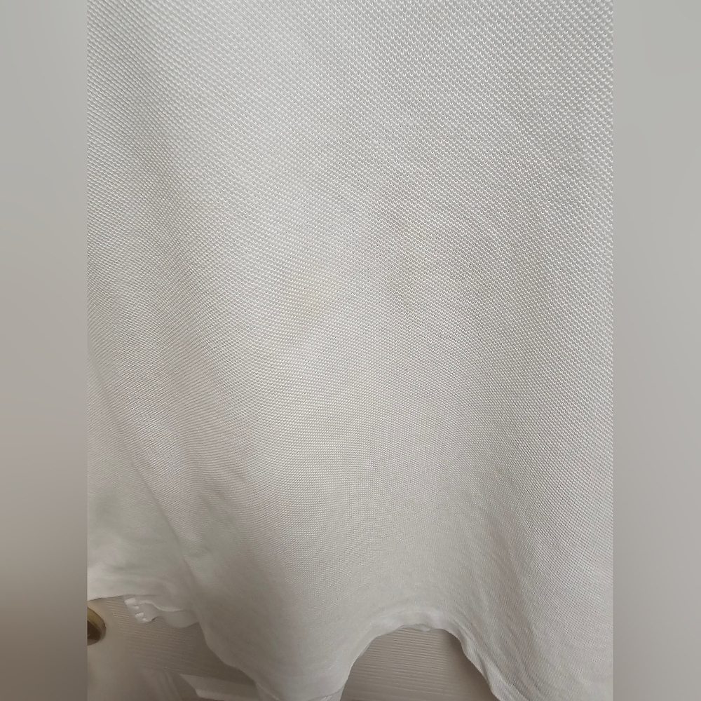 Polo Ralph Lauren White Men’s Polo ShirtEmbroidered Logo & Number 3 Sleeve - Picture 4 of 9